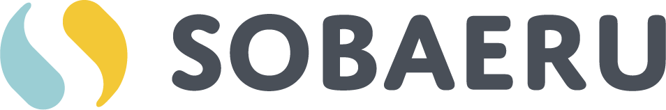 SOBAERU ロゴ