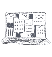 発注先が複数で煩雑